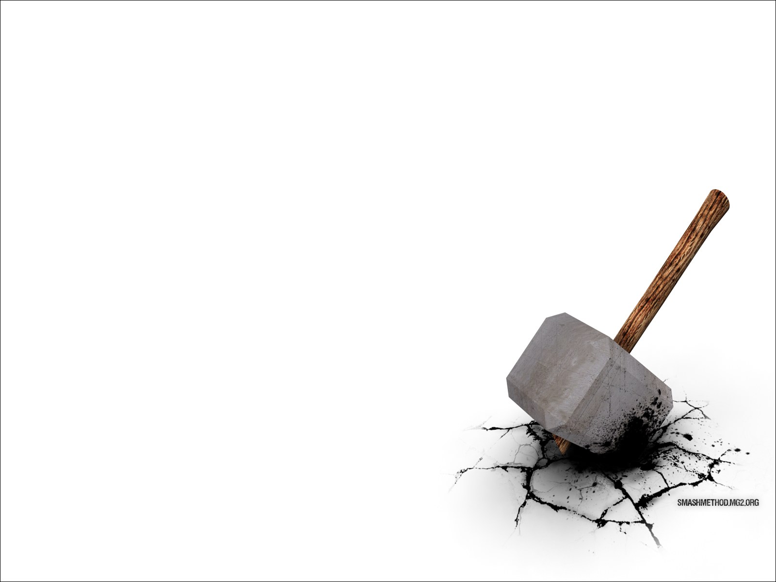 hammer breaking surface
