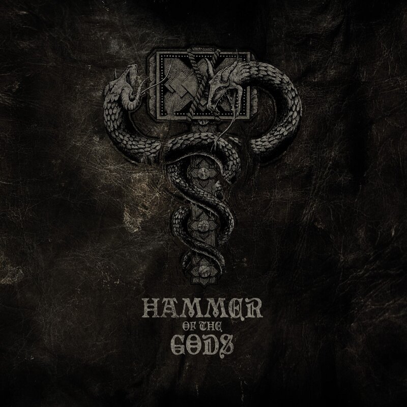 Hammer of the Gods artwork