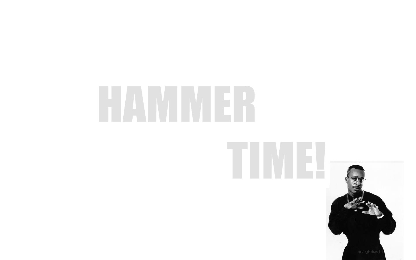 Hammer Time promotional image