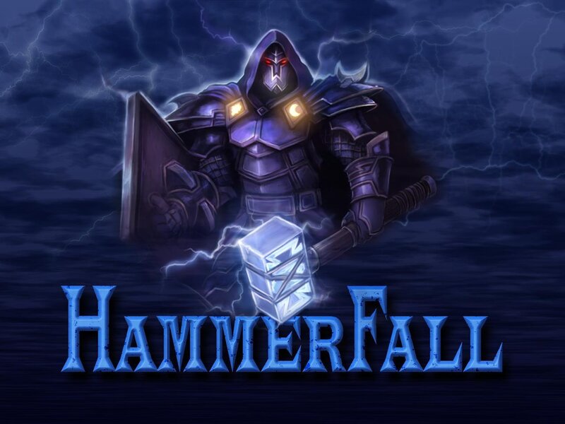 Hammerfall game artwork