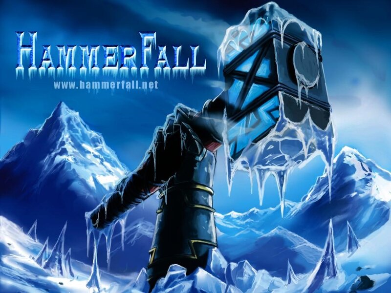 Hammerfall game artwork