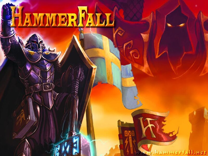 Hammerfall game cover art