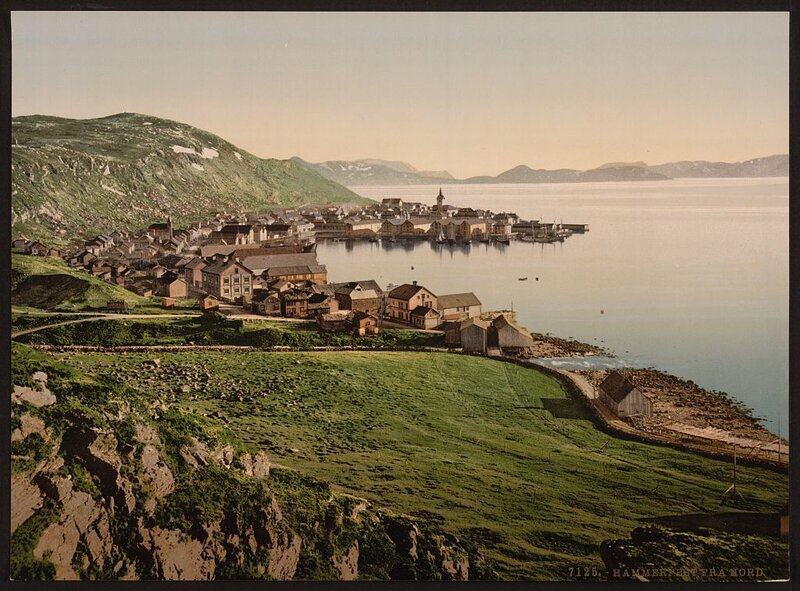 Hammerfest from the north