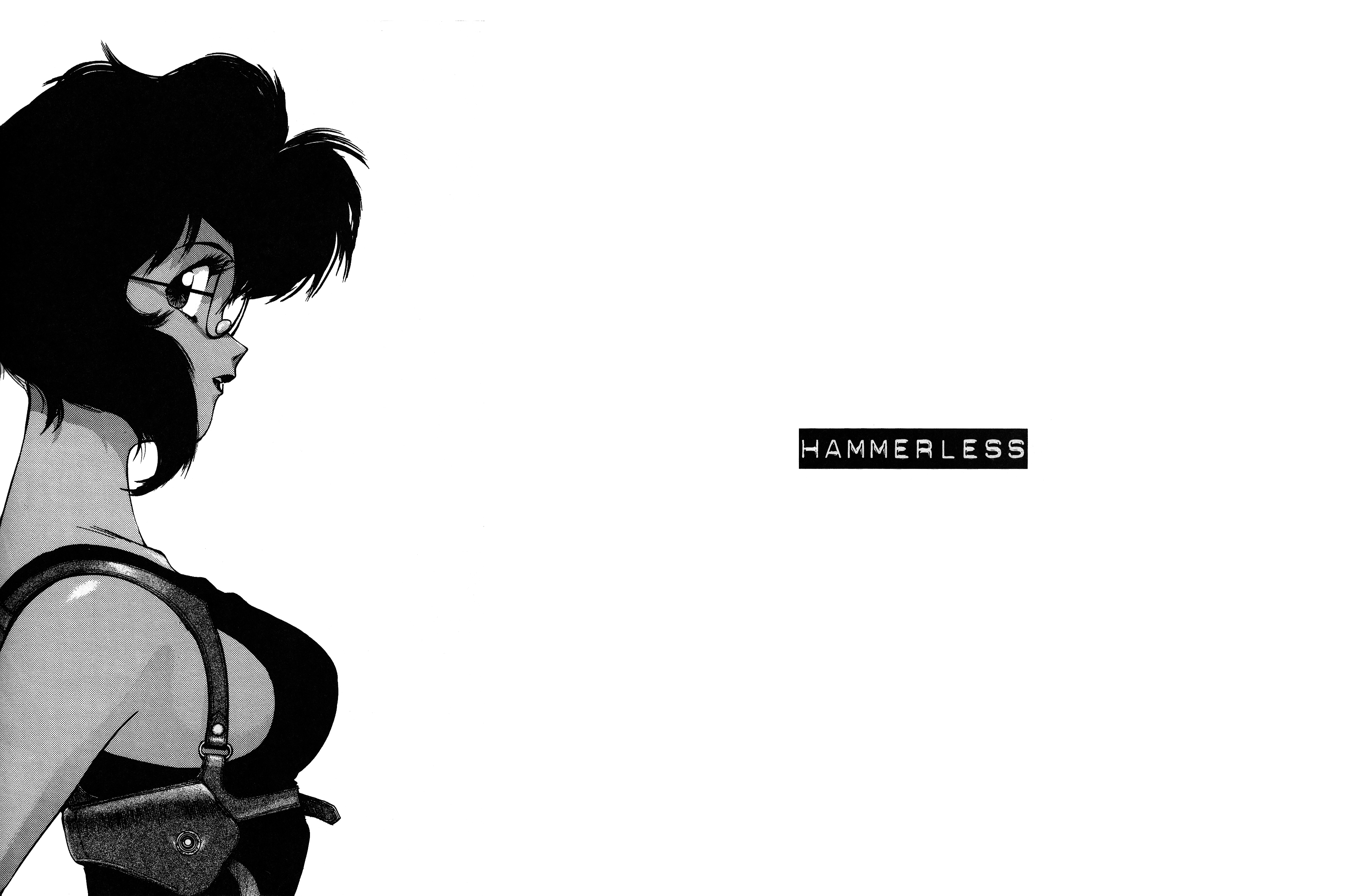 Hammerless manga panel