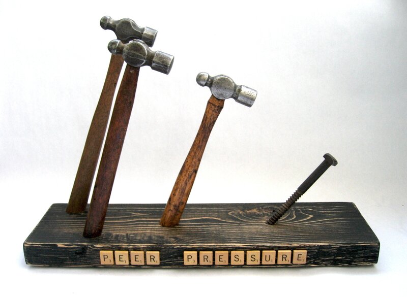 Hammers and a Screw