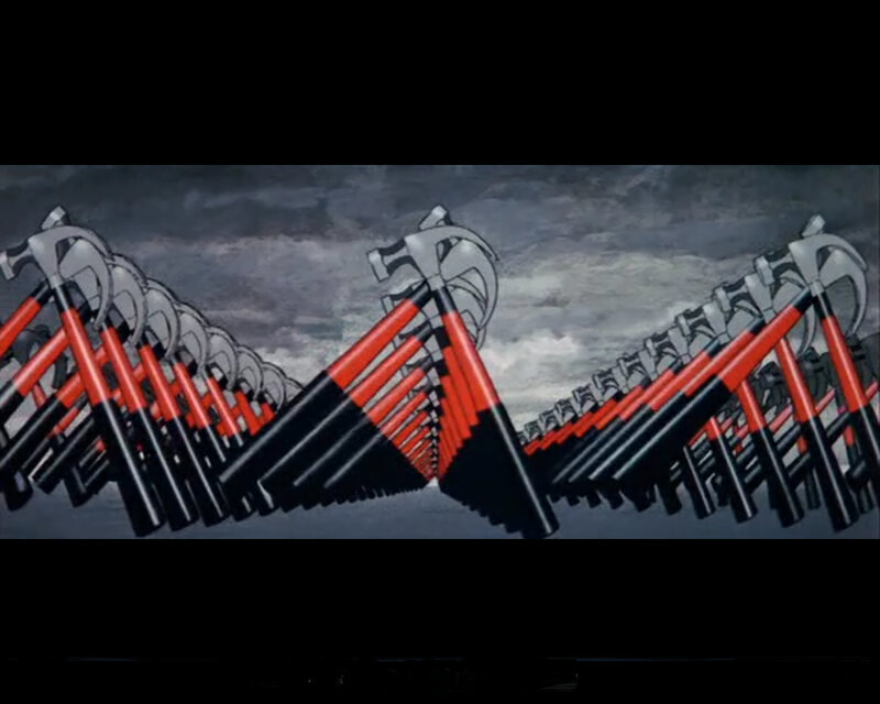 Hammers in formation