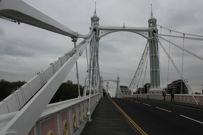 Hammersmith Bridge