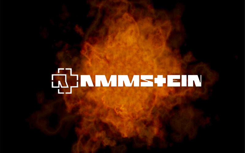 Hammerstein logo with fire