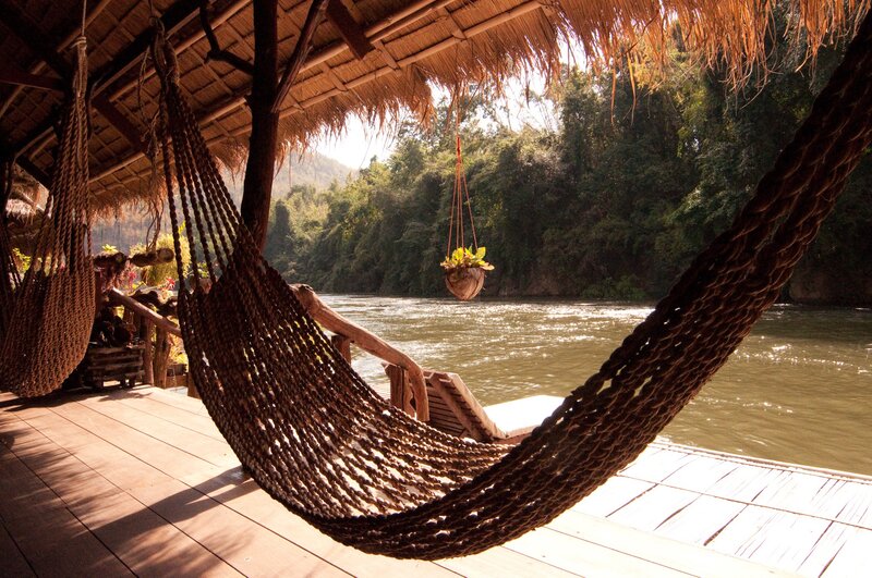 Hammock by the river
