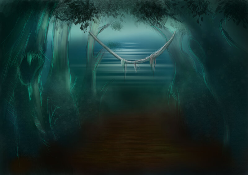 Hammock in Forest