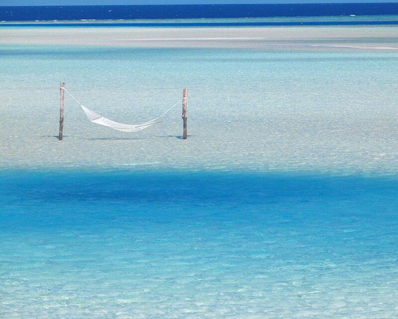 Hammock in Shallow Water