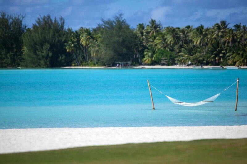 Hammock in Turquoise Water