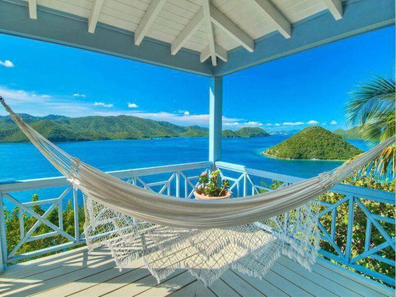 Hammock on Balcony