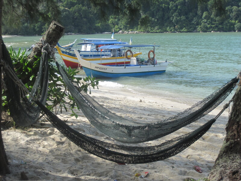 Hammock on Beach — Green