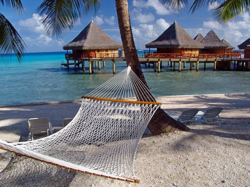 Hammock on Beach — White