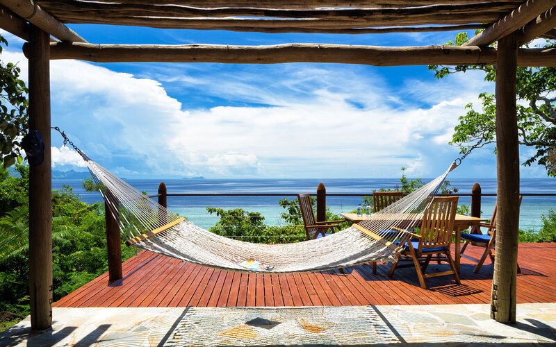 Hammock on Deck