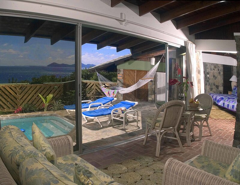 Hammock on Patio