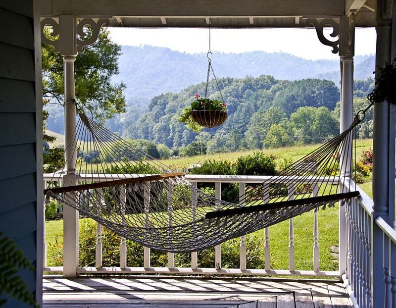 Hammock on Porch