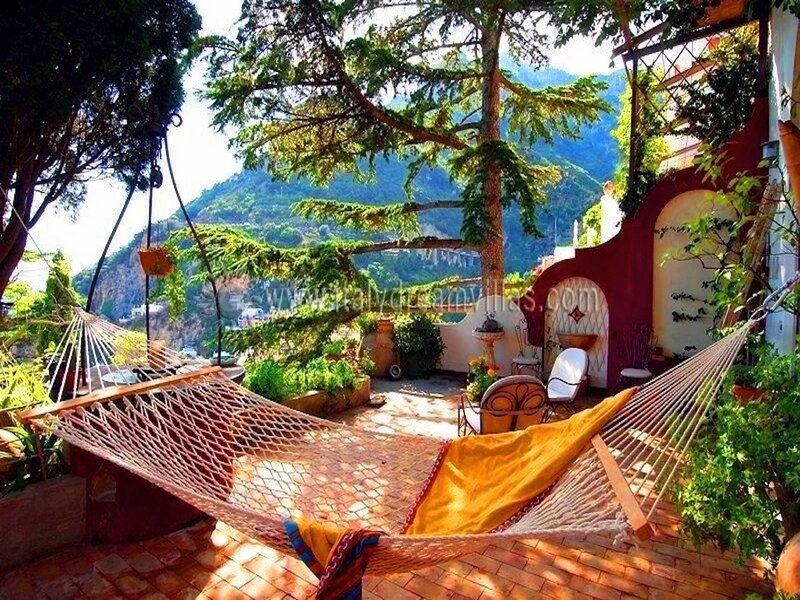 Hammock on Terrace