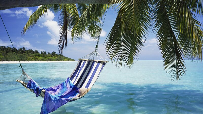 Hammock over Ocean