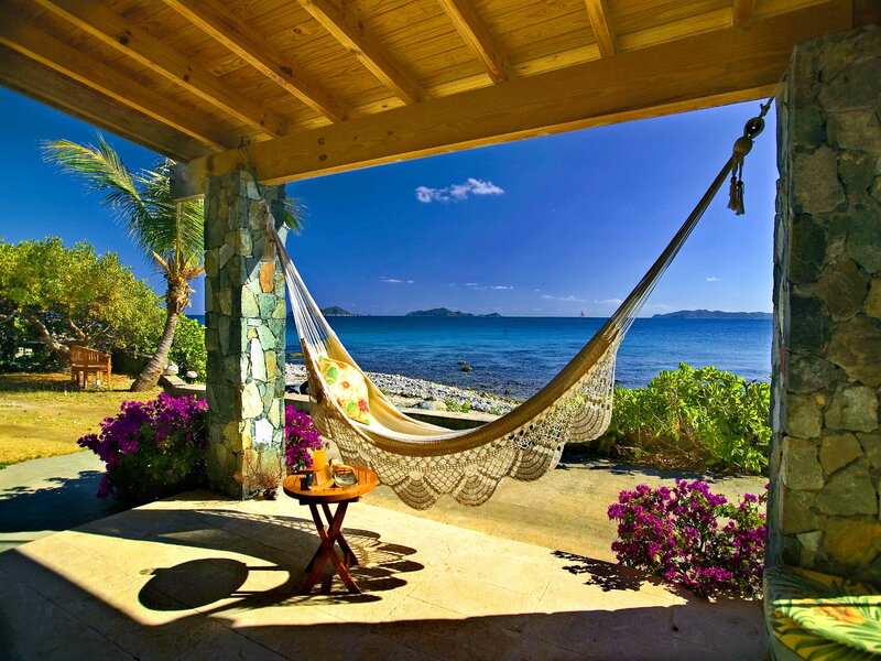Hammock Overlooking Ocean