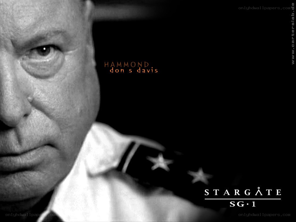Hammond from Stargate SG-1