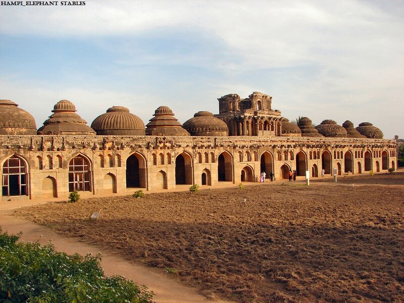 Hampi Elephant Stables