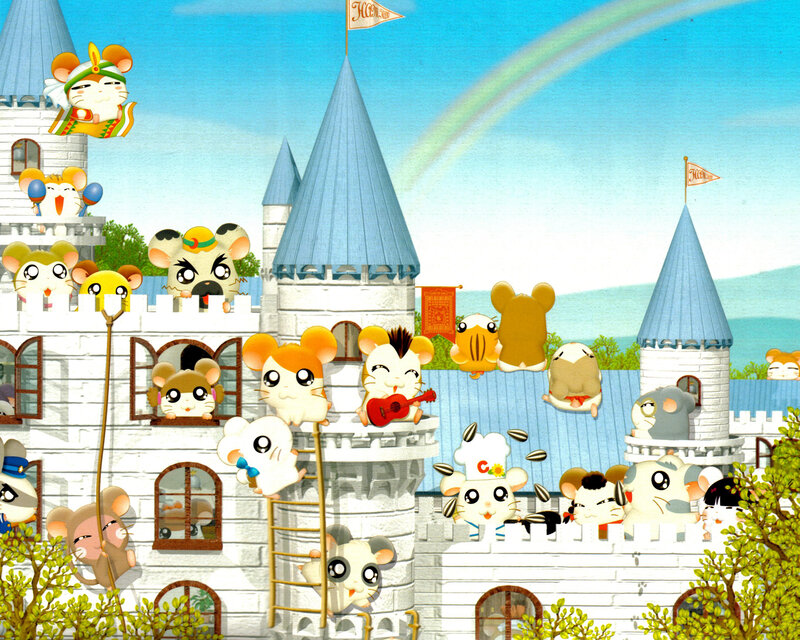 Hamsters in a Castle