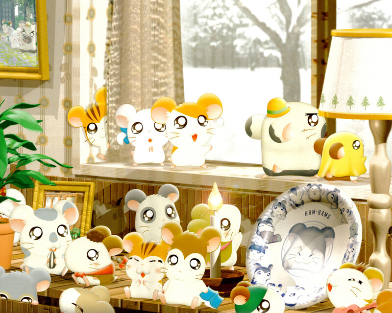 Hamsters in a Room