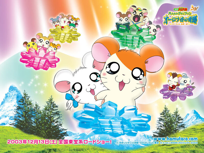 Hamsters in Crystals