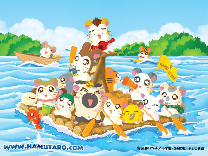 Hamsters on a Raft