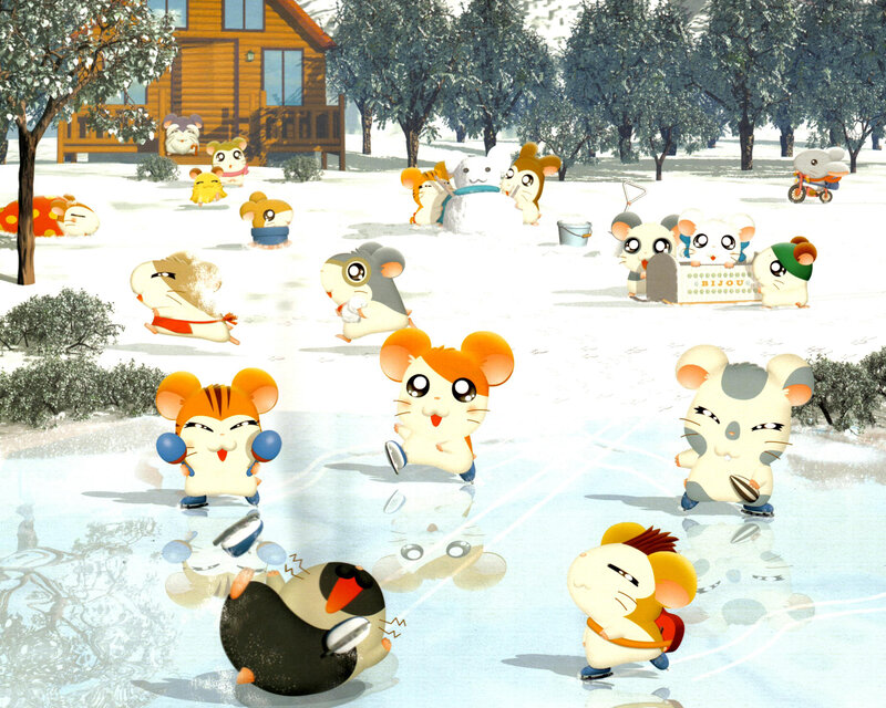 Hamsters on Ice