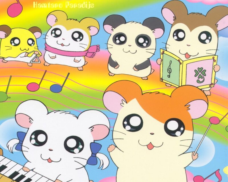 Hamsters Playing Music
