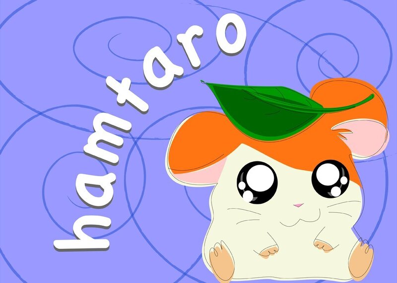 Hamtaro cartoon character