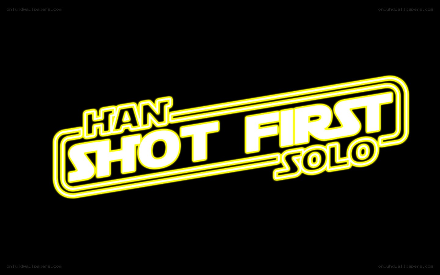 Han Shot First Solo