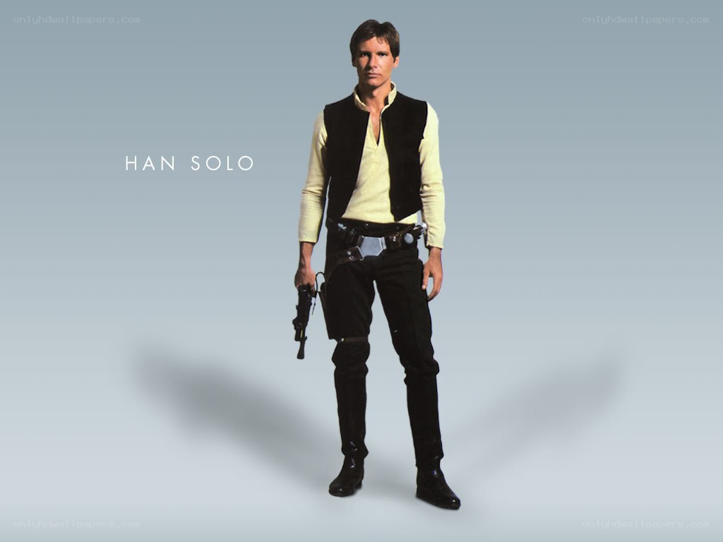 Han Solo character portrait