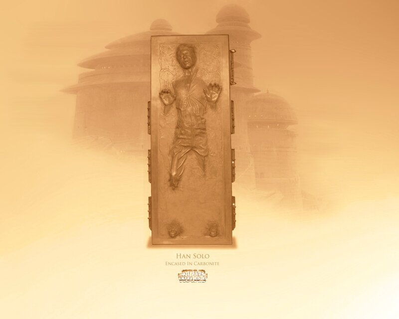 Han Solo Encased in Carbonite