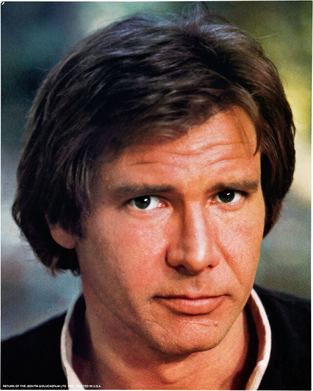 Han Solo from Return of the Jedi