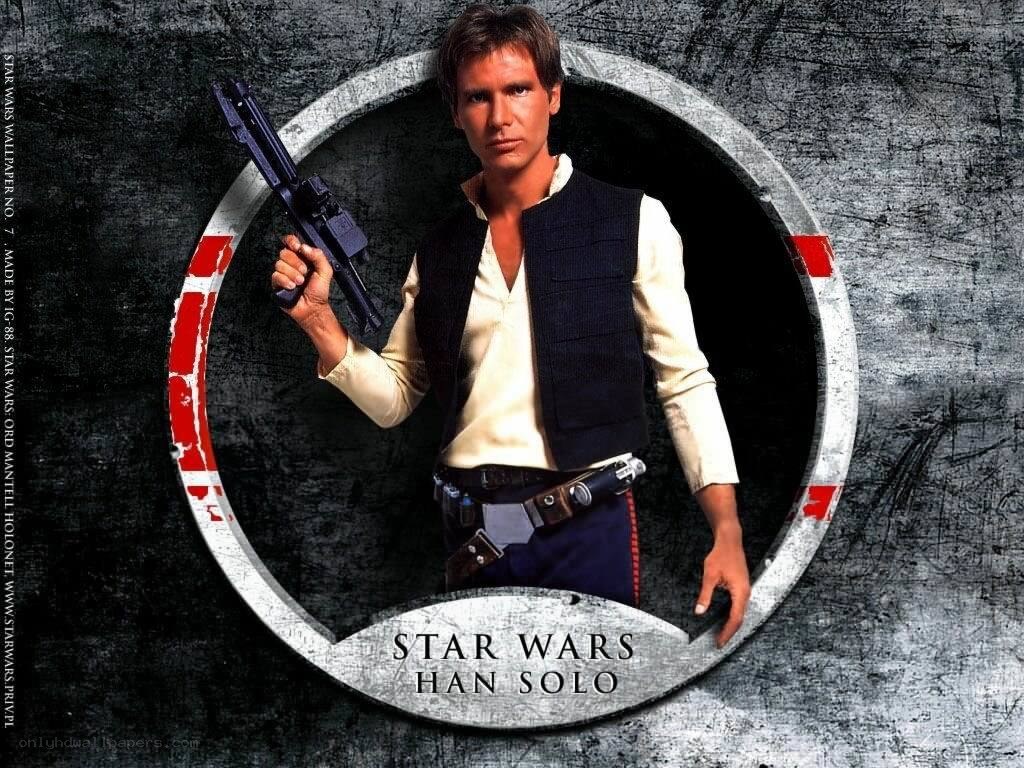Han Solo from Star Wars