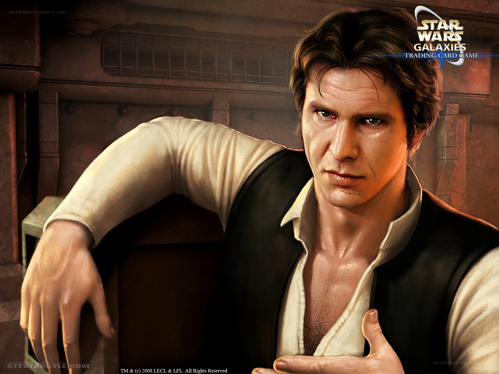 Han Solo from Star Wars