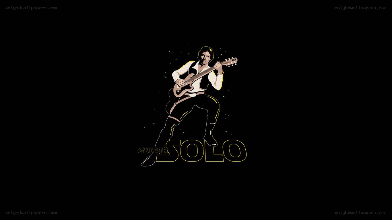Han Solo guitar solo