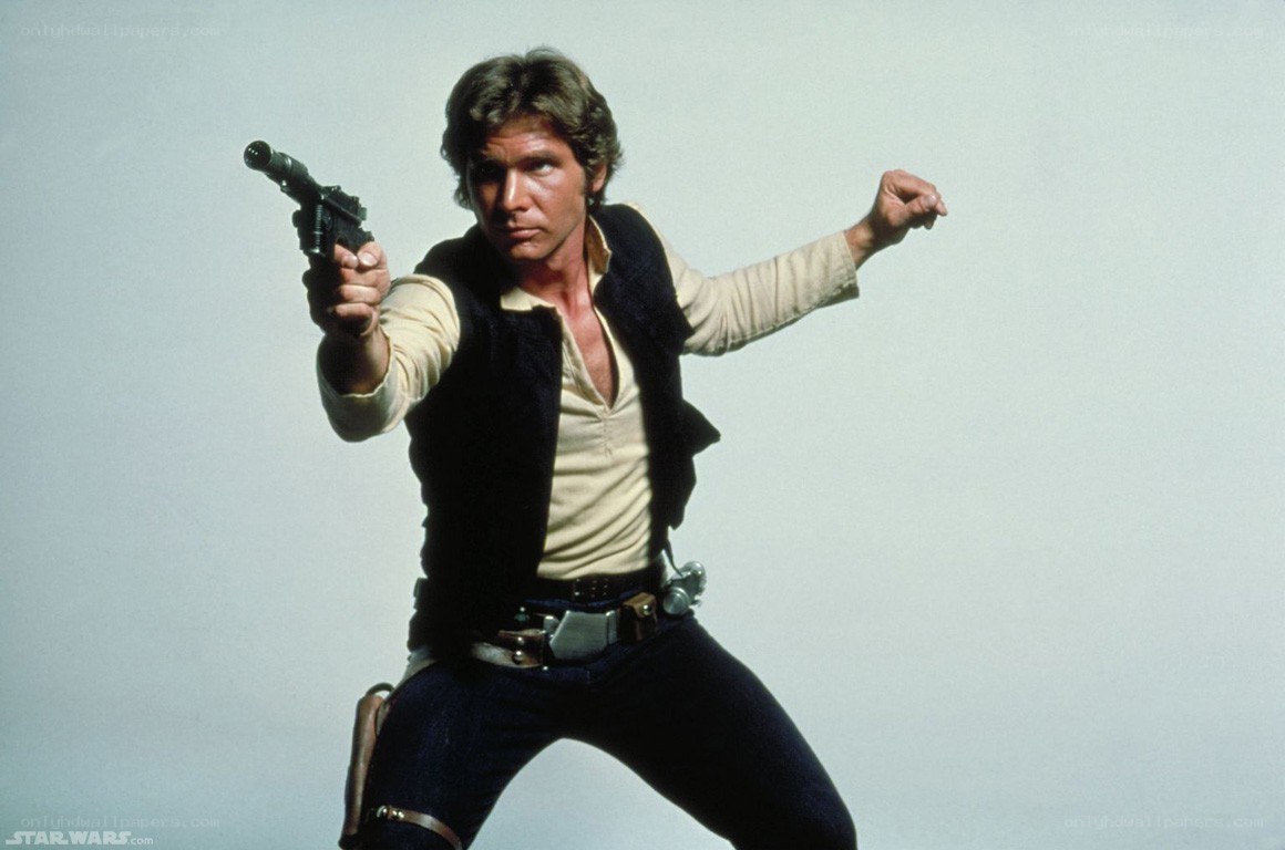 Han Solo in action pose