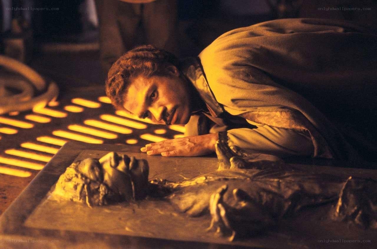 Han Solo in carbonite
