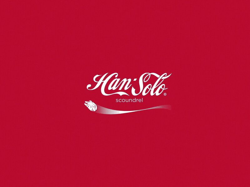 Han Solo logo design