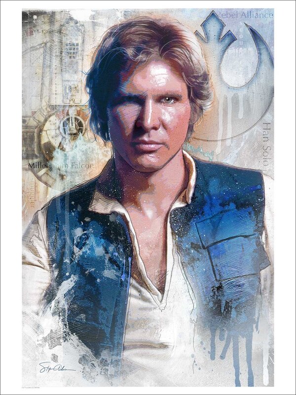 Han Solo Portrait