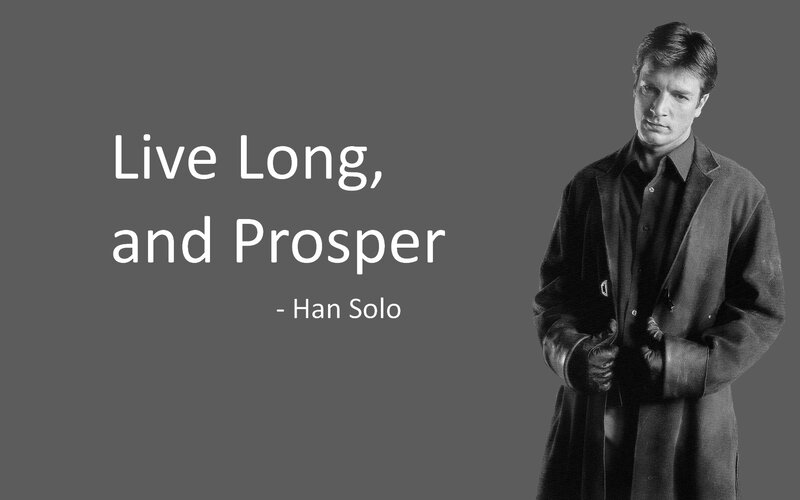 Han Solo quote image