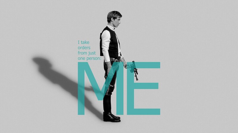 Han Solo quote image