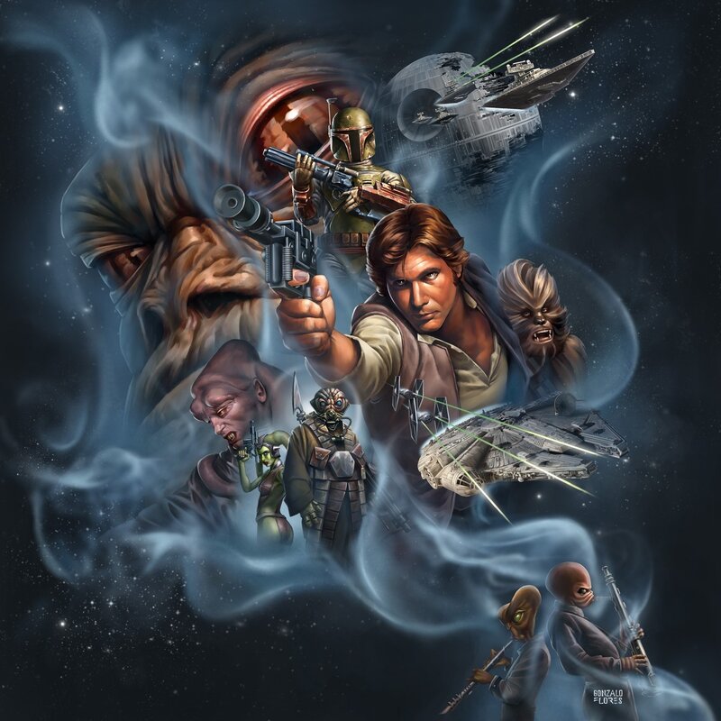 Han Solo with Allies