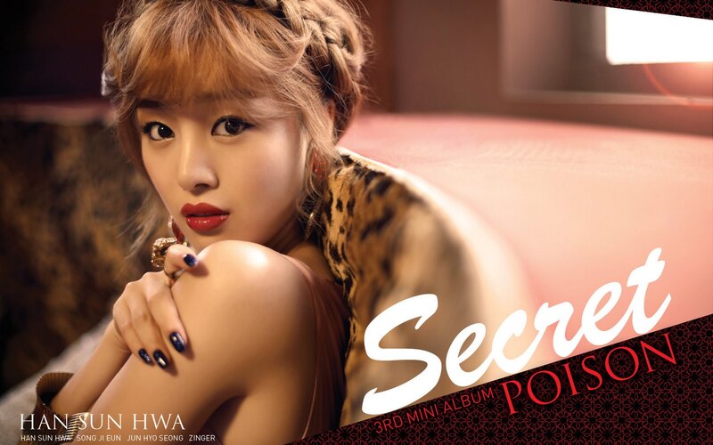 Han Sun Hwa's Secret album cover