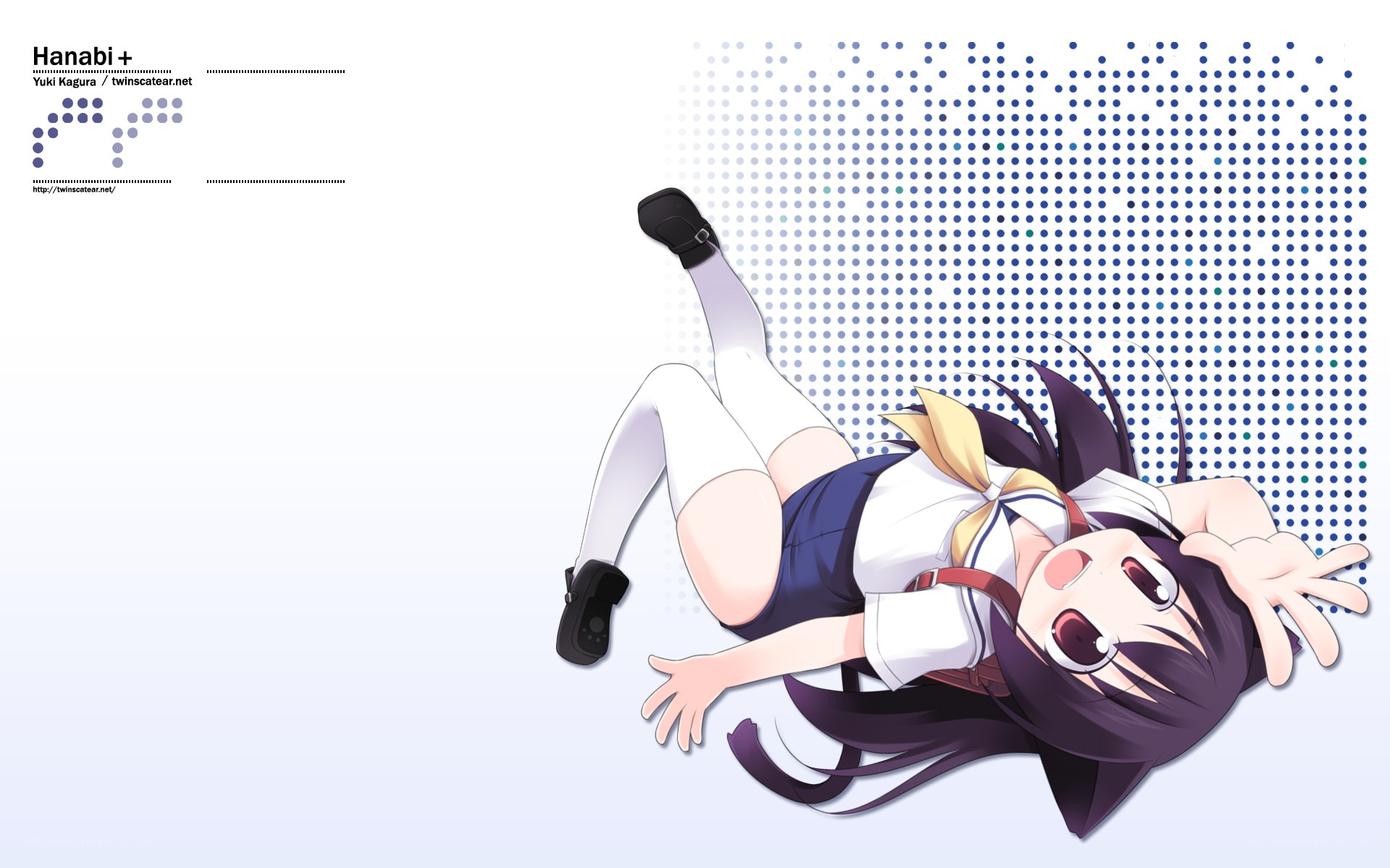 Hanabi+ anime character art